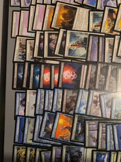 MTG 144 Coldsnap Cards Only Lot Inc Highland Wealf,Deathmark,Ohran Yeti Col2 - Image 4