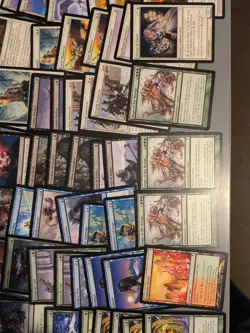 MTG 144 Coldsnap Cards Only Lot Inc Highland Wealf,Deathmark,Ohran Yeti Col2 - Image 5