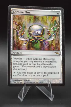 Chrome Mox: 2003 Magic the Gathering - Mirrodin Foil - Image 1