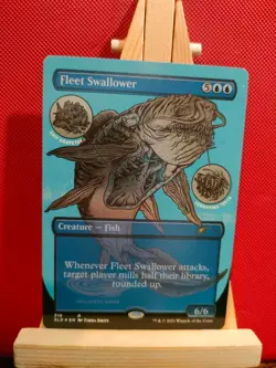 Fleet Swallower - Borderless Etched Foil - Secret Lair Drop Series - NM - MTG - Image 1