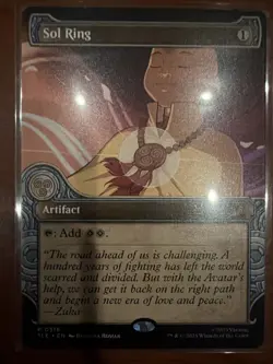 Sol Ring (Showcase) - Avatar: The Last Airbender Magic The Gathering MTG NM - Image 1