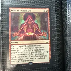 MTG: Streets of New Capenna Commander: Seize the Spotlight - Image 1