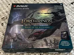 MTG-Lord of the Rings: Tales of Middle-Earth Scene Box Flight of the Witch-King 195166207438 - Image 1