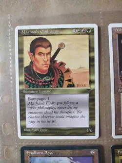 Old Magic The Gathering Cards - Lot H - Image 2