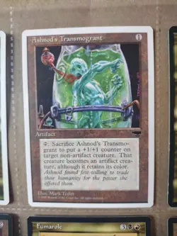 Old Magic The Gathering Cards - Lot H - Image 3