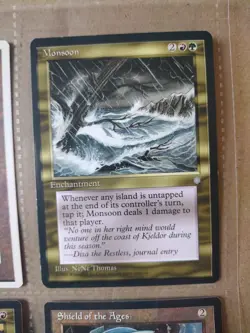 Old Magic The Gathering Cards - Lot H - Image 4