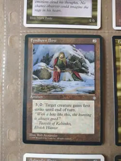 Old Magic The Gathering Cards - Lot H - Image 5