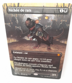 MTG nichee de rats - Bordeless - Image 1