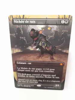 MTG nichee de rats - Bordeless - Image 2