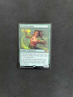 Elvish Reclaimer [Core Set 2020] Magic MTG Cards NM/LP - Image 1