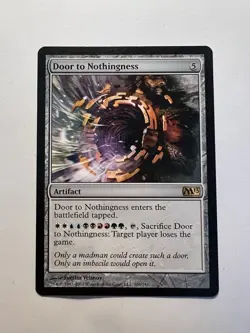 Door to Nothingness - MTG Core Set 2013 - NM - Image 1