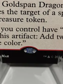 Goldspan Dragon Commander: Modern Horizons 3 Regular - Image 2