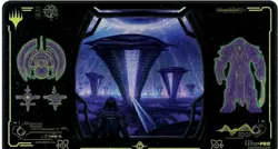 Edge of Eternities Holofoil Playmat - Black Mythic (NEW IN BOX) - Image 1
