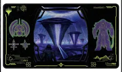 Edge of Eternities Holofoil Playmat - Black Mythic (NEW IN BOX) - Image 2