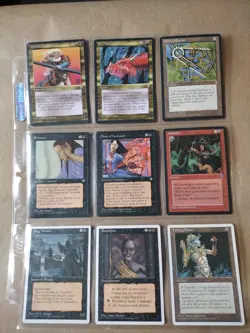 Old Magic The Gathering Cards - Lot G - Image 1