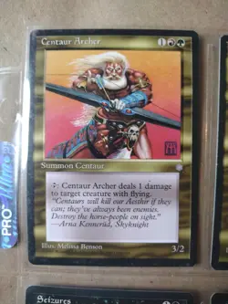 Old Magic The Gathering Cards - Lot G - Image 2