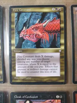 Old Magic The Gathering Cards - Lot G - Image 3
