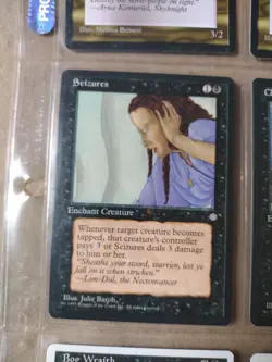 Old Magic The Gathering Cards - Lot G - Image 5