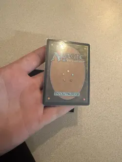 Christopher Lloyd Rooftop Storm Signed MTG card - Image 3