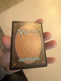 Christopher Lloyd Rooftop Storm Signed MTG card - Image 4