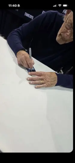 Christopher Lloyd Rooftop Storm Signed MTG card - Image 5