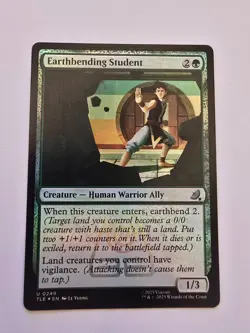 MTG Avatar: Earthbending Student FOIL #329 - Image 1
