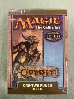 Magic The Gathering Odyssey One-Two Punch Deck Sealed - Image 1