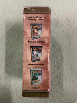 Magic The Gathering Odyssey One-Two Punch Deck Sealed - Image 4