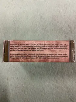 Magic The Gathering Odyssey One-Two Punch Deck Sealed - Image 5