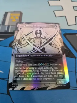 Avatar Aang FOIL Borderless - MTG- Avatar: The Last Airbender TLA - Image 3