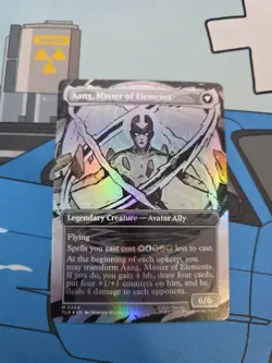 Avatar Aang FOIL Borderless - MTG- Avatar: The Last Airbender TLA - Image 4