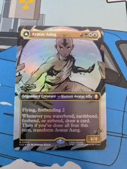 Avatar Aang FOIL Borderless - MTG- Avatar: The Last Airbender TLA - Image 5
