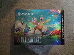 MTG Magic the Gathering Final Fantasy Chocobo Bundle (New & Sealed) - Image 1