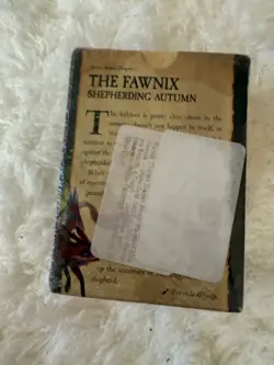 DRAGON SHIELD Fawnix brushed art 100 CARD SLEEVES DECK PROTECTORS MTG Pokemon - Image 4