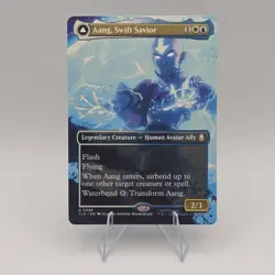 Aang, Swift Savior (0298) (Borderless) Avatar: The Last Airbender Regular - Image 1
