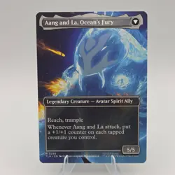 Aang, Swift Savior (0298) (Borderless) Avatar: The Last Airbender Regular - Image 2