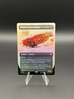 Phoenix Fleet Airship (Borderless Foil) 0323 TLA - MTG - NM - Image 1