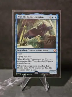 Wan Shi Tong Librarian - Avatar: The Last Airbender TLA 78 - MTG Magic NM - Image 1