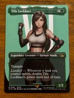 Tifa Lockhart - Final Fantasy - MTG - 0391 - Image 1