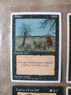Old Magic The Gathering Cards - Lot F - Image 2