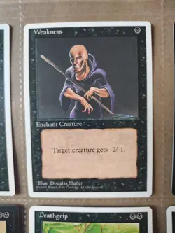 Old Magic The Gathering Cards - Lot F - Image 3
