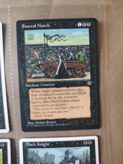 Old Magic The Gathering Cards - Lot F - Image 4