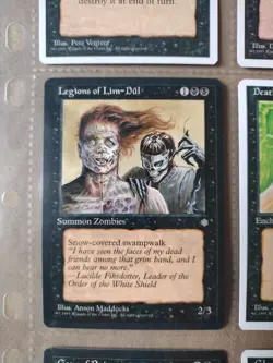 Old Magic The Gathering Cards - Lot F - Image 5