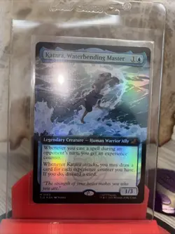 Katara, Waterbending Master M 0180 Extended Art Avatar Last Airbender Eternal NM - Image 1