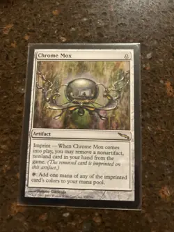 Vintage Chrome Mox (Mirrodin) Lightly Played - Image 1