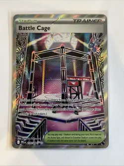 Battle Cage 116/094 Pokemon Phantasmal Flames Ultra Rare - Image 1