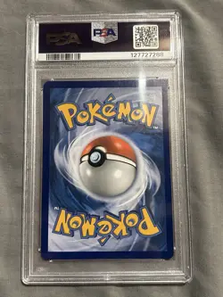 2019 Pokemon Sun & Moon Cosmic Eclipse Secret #239 Full Art / Piplup PSA 10 - Image 2