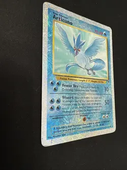 Pokemon TCG Legendary Collection Articuno Reverse Holo Rare Card 2/110 HP - Image 3