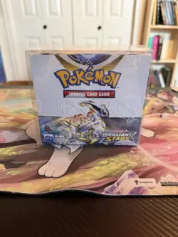 Pokemon Sword And Shield Brilliant Stars Booster Box Factory Sealed. - Image 1
