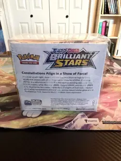 Pokemon Sword And Shield Brilliant Stars Booster Box Factory Sealed. - Image 3
